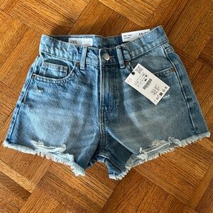 NWT Jean Shorts